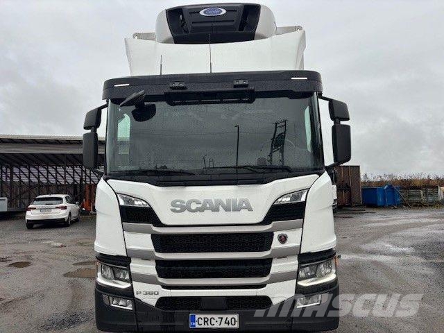 Scania P 360 B4x2LB Tovornjaki zabojniki