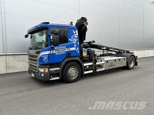 Scania P 370 LB4x2HNA Chassis Cab trucks