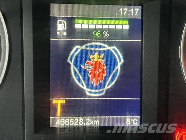 Scania P 370 LB4x2HNA Chassis Cab trucks