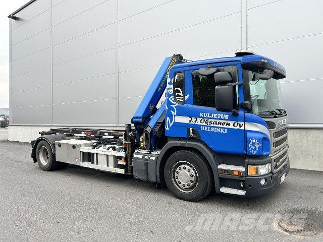 Scania P 370 LB4x2HNA Chassis Cab trucks