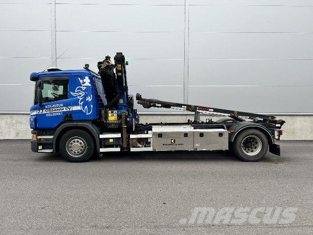 Scania P 370 LB4x2HNA Chassis Cab trucks