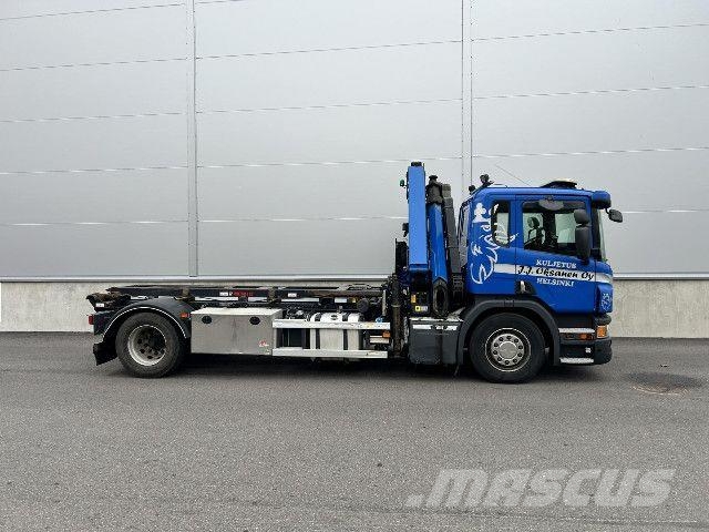 Scania P 370 LB4x2HNA Chassis Cab trucks