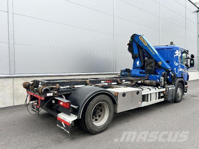 Scania P 370 LB4x2HNA Chassis Cab trucks