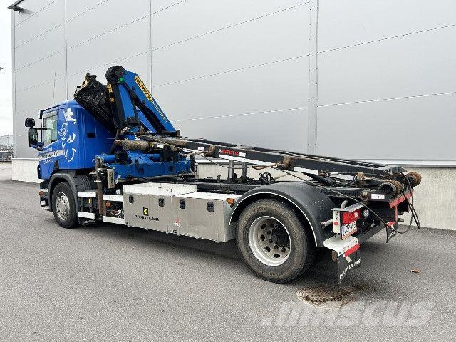Scania P 370 LB4x2HNA Chassis Cab trucks