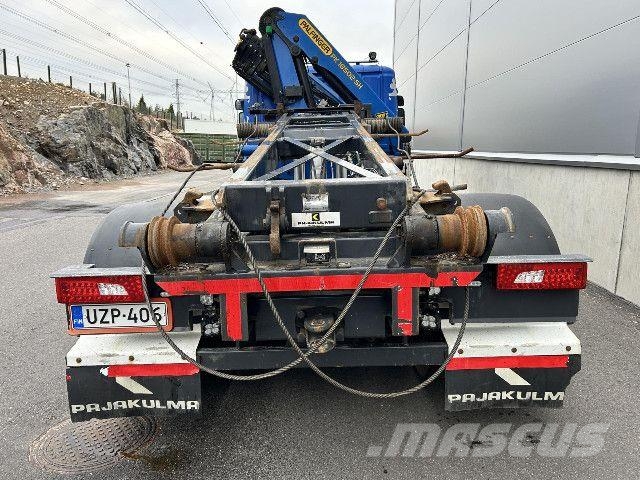 Scania P 370 LB4x2HNA Chassis Cab trucks