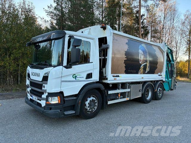 Scania P 410 B6x2*4LB Waste trucks