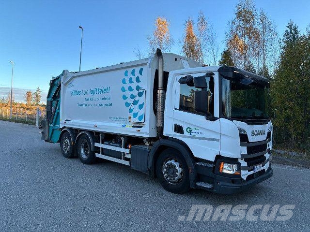 Scania P 410 B6x2*4LB Waste trucks