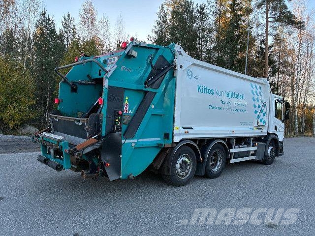 Scania P 410 B6x2*4LB Waste trucks