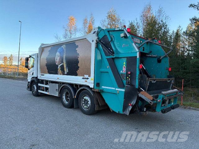 Scania P 410 B6x2*4LB Waste trucks