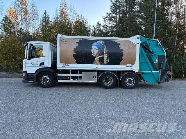 Scania P 410 B6x2*4LB Waste trucks
