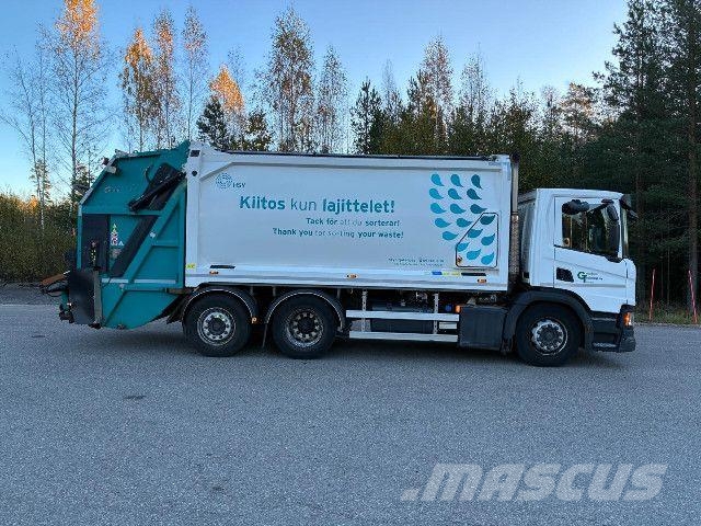 Scania P 410 B6x2*4LB Waste trucks