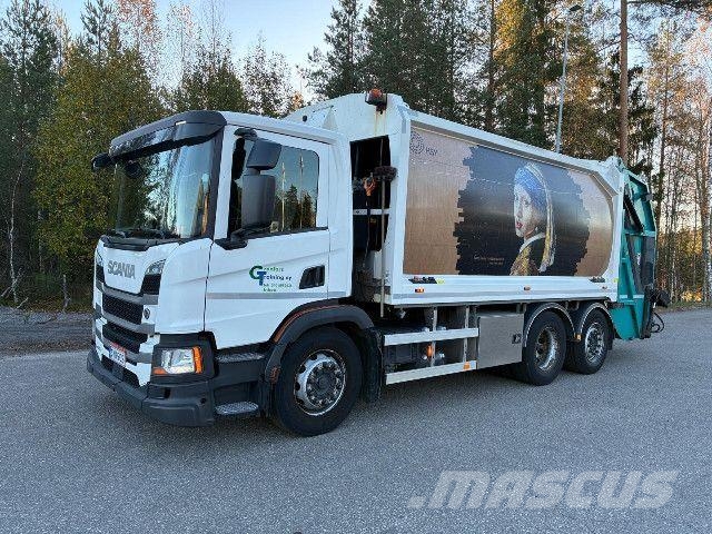 Scania P 410 B6x2*4LB Waste trucks