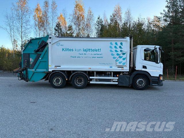 Scania P 410 B6x2*4LB Waste trucks