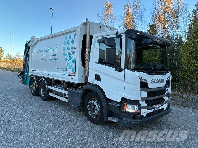 Scania P 410 B6x2*4LB Waste trucks