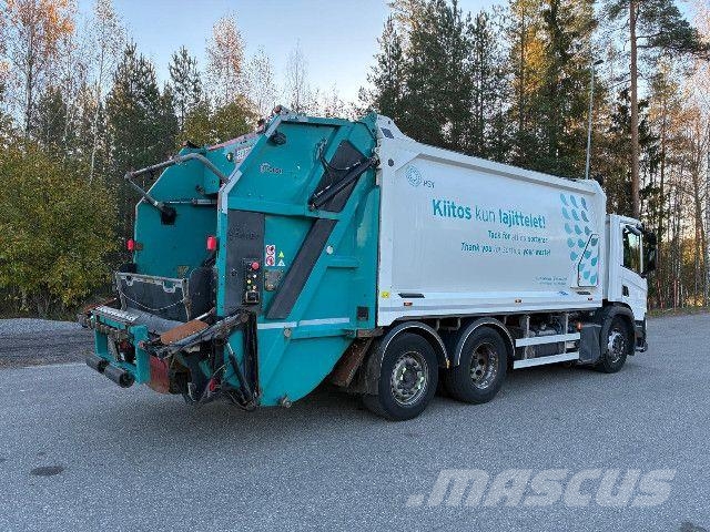 Scania P 410 B6x2*4LB Waste trucks