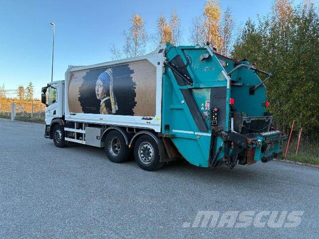 Scania P 410 B6x2*4LB Waste trucks