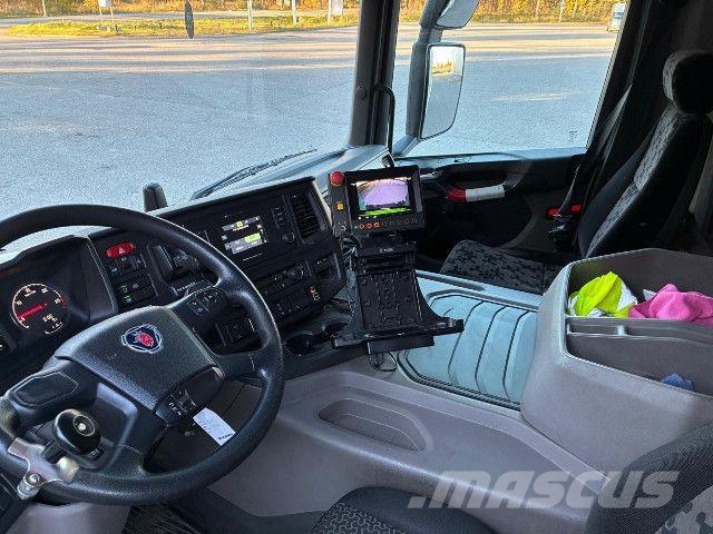 Scania P 410 B6x2*4LB Waste trucks