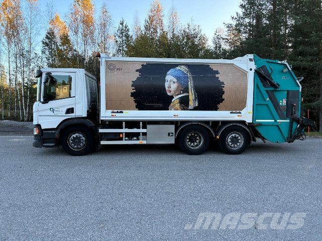 Scania P 410 B6x2*4LB Waste trucks