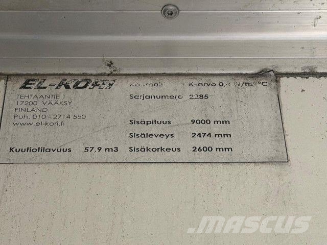 Scania P 410 LB6x2*4MNB Kamioni-šasije