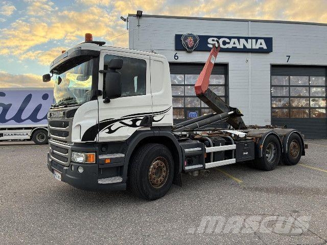 Scania P 410 LB6x2*4MSA Специальные грузовики