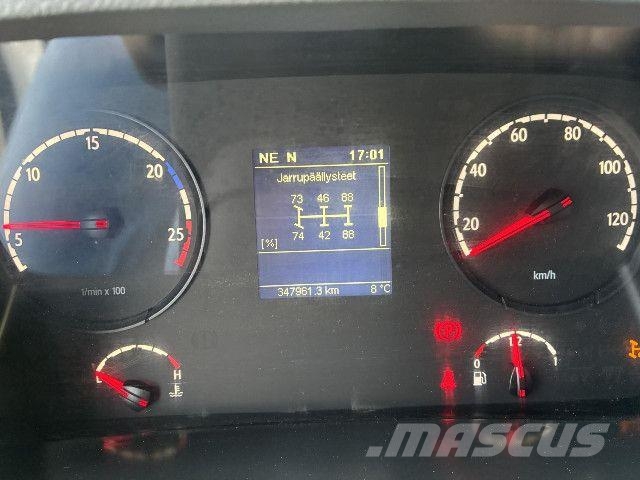 Scania P 410 LB6x2*4MSA Специальные грузовики