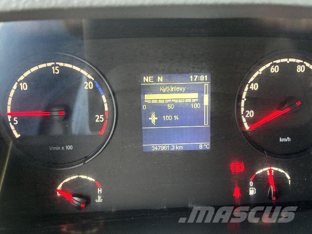Scania P 410 LB6x2*4MSA Специальные грузовики