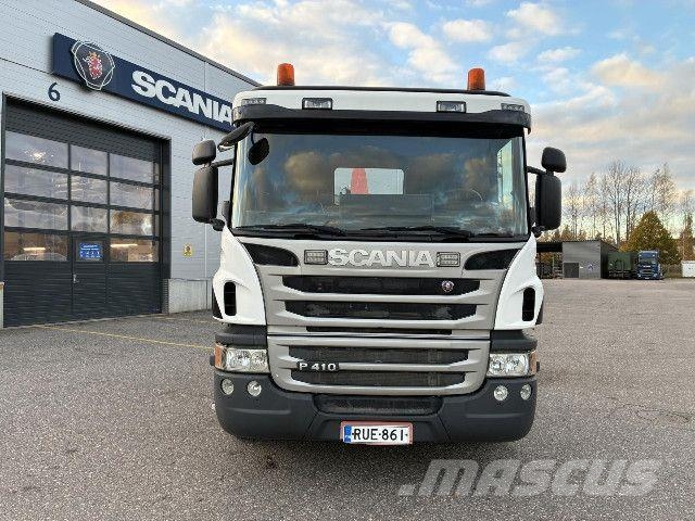 Scania P 410 LB6x2*4MSA Специальные грузовики