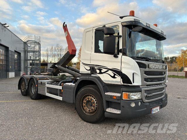 Scania P 410 LB6x2*4MSA Специальные грузовики