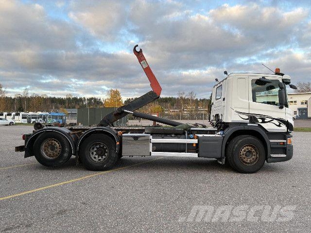 Scania P 410 LB6x2*4MSA Специальные грузовики