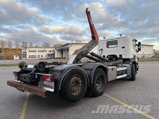 Scania P 410 LB6x2*4MSA Специальные грузовики