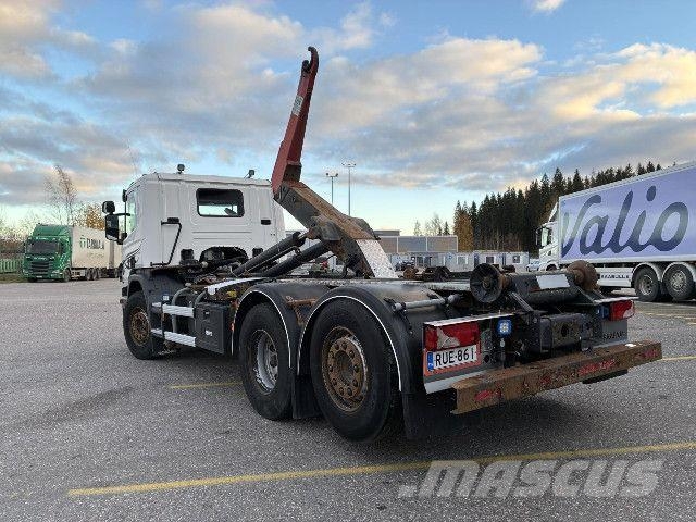 Scania P 410 LB6x2*4MSA Специальные грузовики