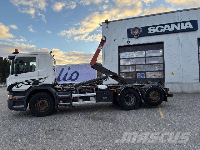Scania P 410 LB6x2*4MSA Специальные грузовики