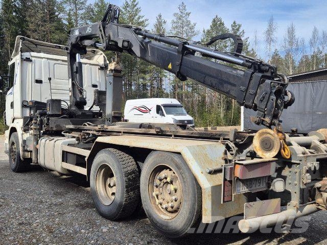 Scania R 420 LB6x2*4MNA Camiones con chasís y cabina