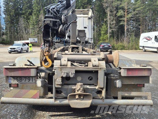 Scania R 420 LB6x2*4MNA Camiones con chasís y cabina