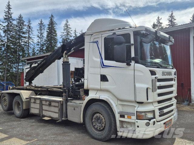 Scania R 420 LB6x2*4MNA Camiones con chasís y cabina
