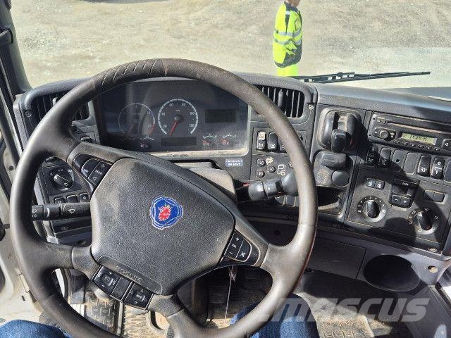 Scania R 420 LB6x2*4MNA Camiones con chasís y cabina