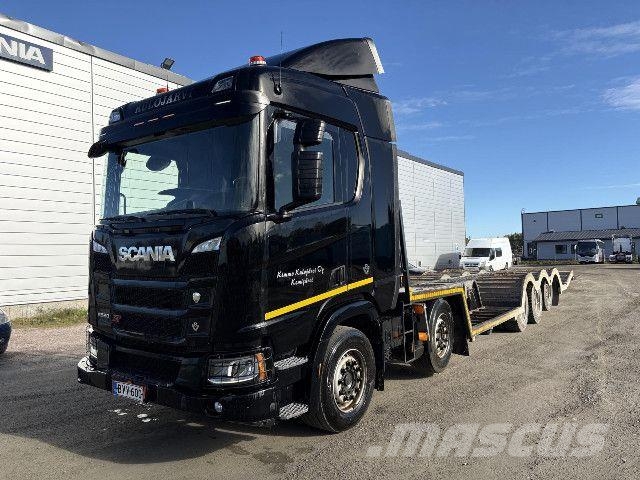 Scania R 520 B10x4*6NB Andre lastebiler