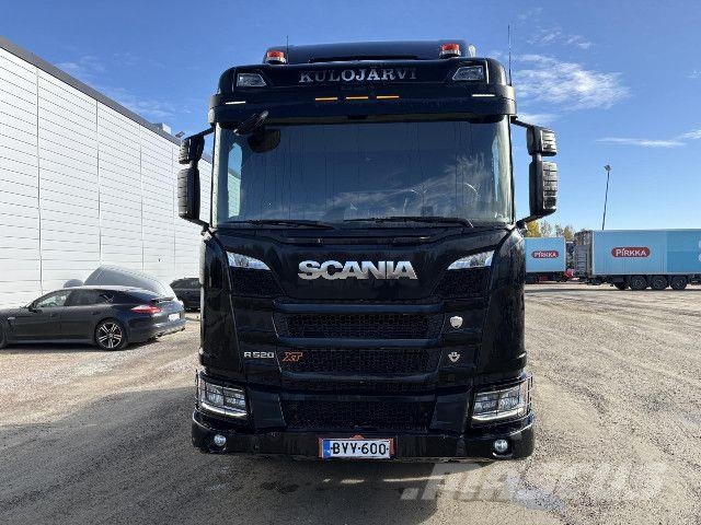 Scania R 520 B10x4*6NB Andre lastebiler