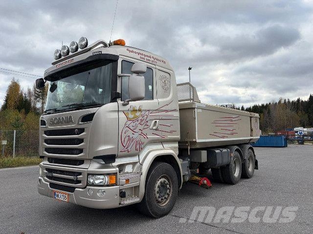 Scania R 520 CB6x4HSZ Tipper trucks