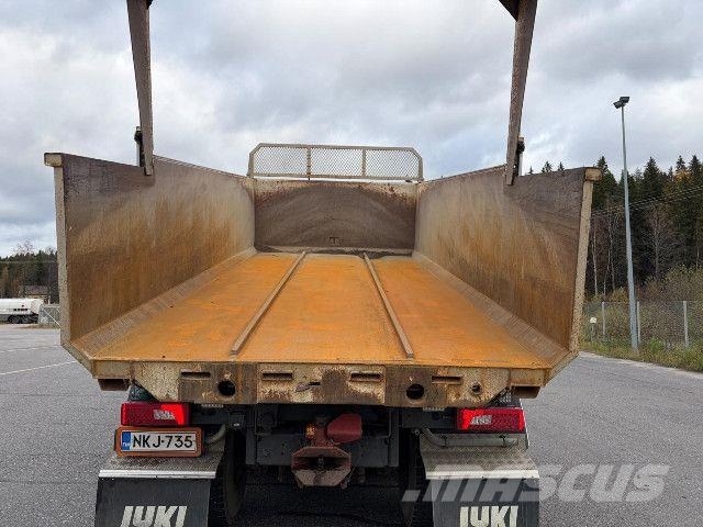 Scania R 520 CB6x4HSZ Tipper trucks