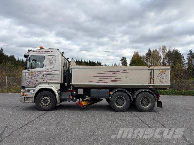 Scania R 520 CB6x4HSZ Tipper trucks