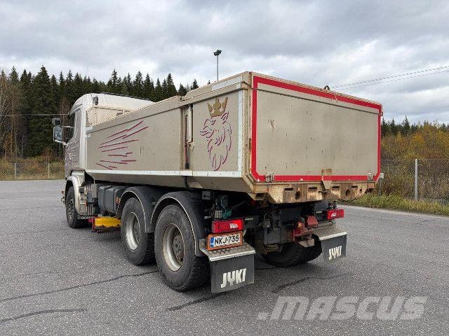Scania R 520 CB6x4HSZ Tipper trucks