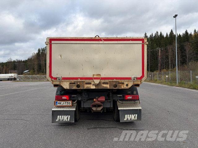 Scania R 520 CB6x4HSZ Tipper trucks