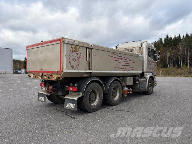 Scania R 520 CB6x4HSZ Tipper trucks