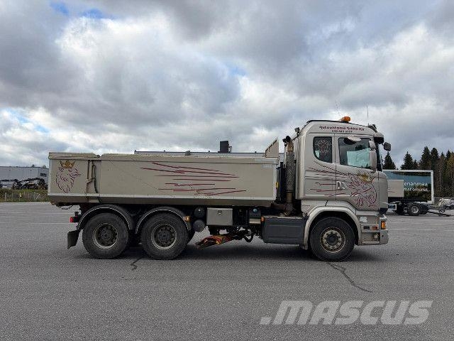 Scania R 520 CB6x4HSZ Tipper trucks