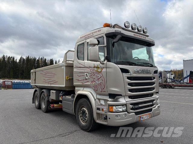 Scania R 520 CB6x4HSZ Tipper trucks