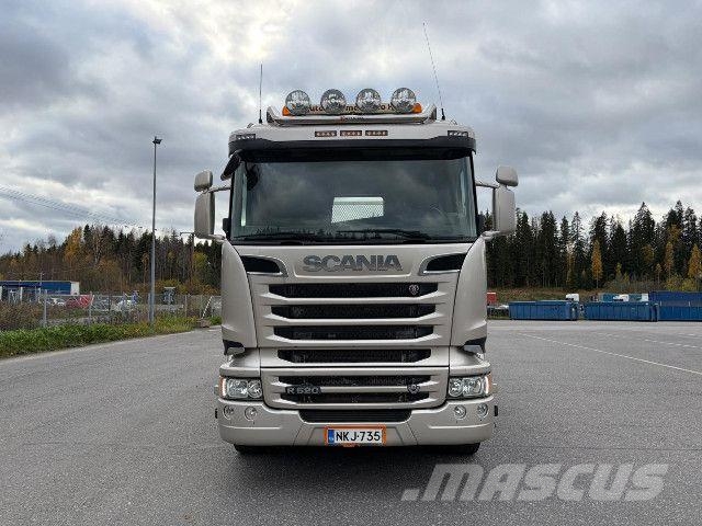 Scania R 520 CB6x4HSZ Tipper trucks