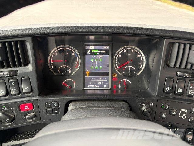 Scania R 520 CB6x4HSZ Tipper trucks