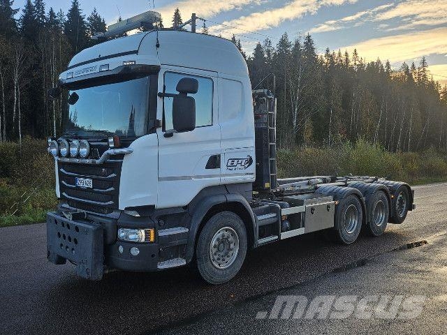 Scania R 520 LB8x4*4HNB Tipper trucks
