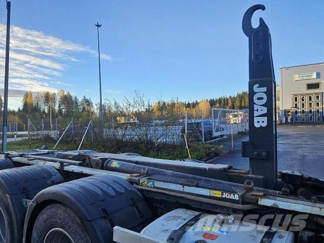 Scania R 520 LB8x4*4HNB Tipper trucks